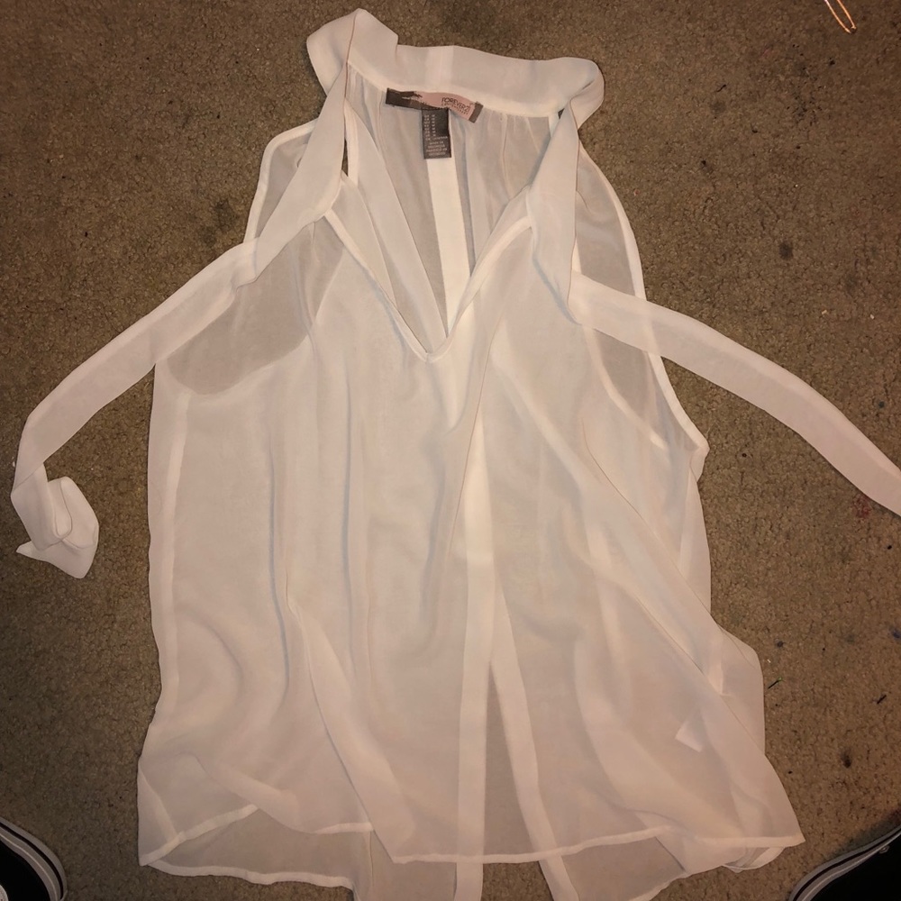 White blouse